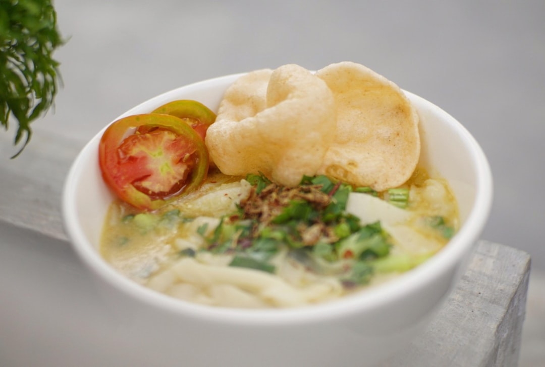 Quick Shrimp Mohinga