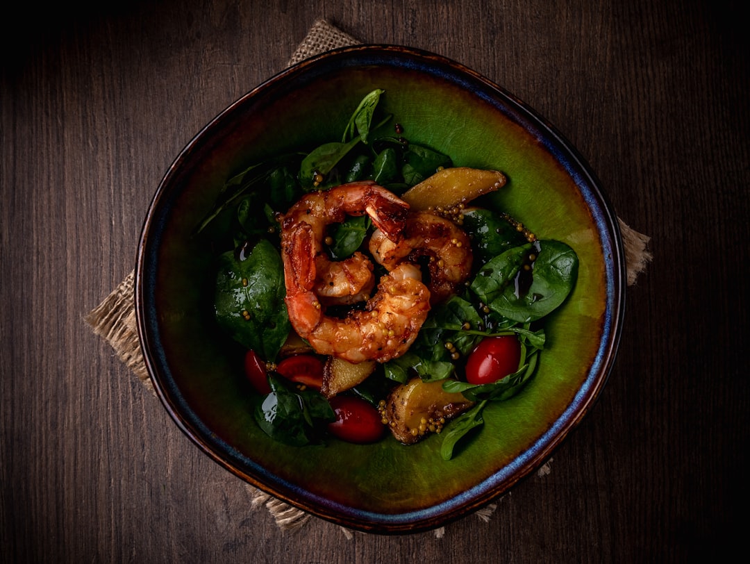 Quick Shrimp Sinigang