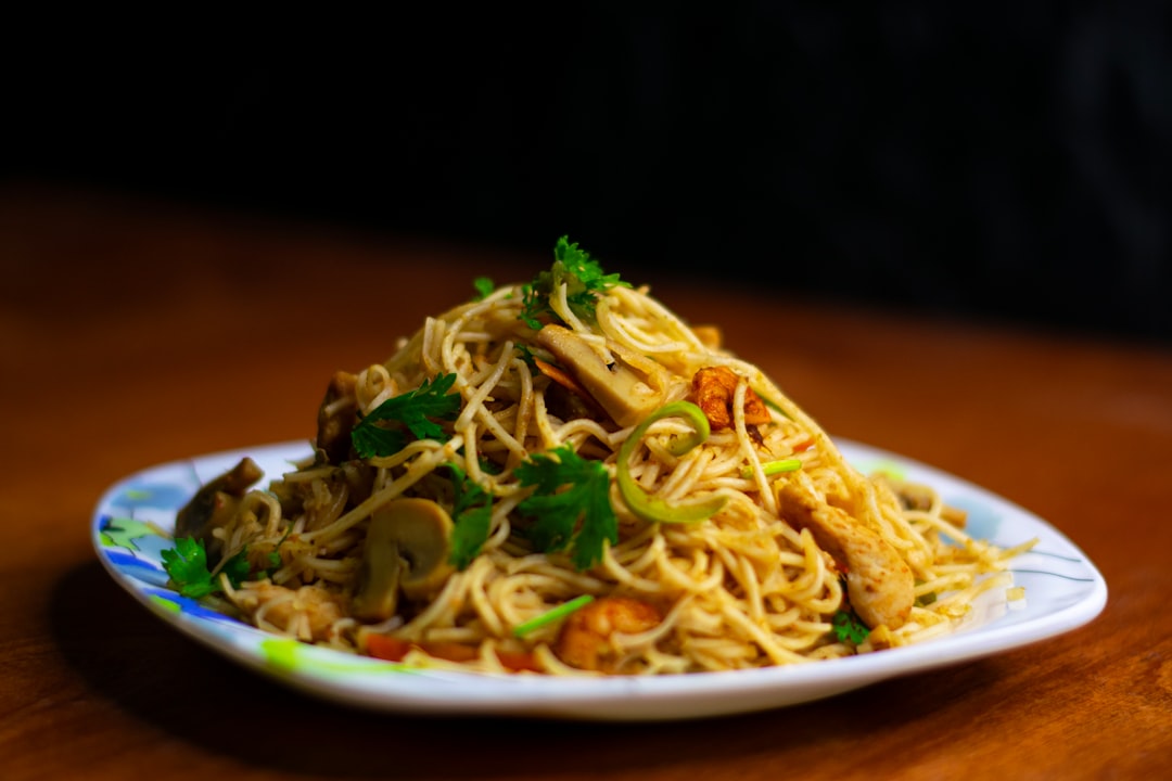 Quick Stir-Fry Noodles