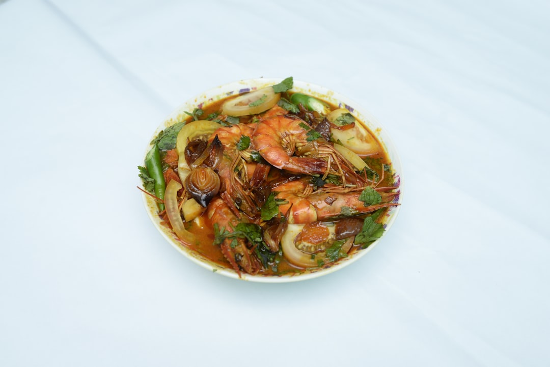 Quick Thai Sour Curry with Shrimp