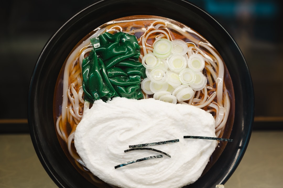 Quick Udon Noodle Soup