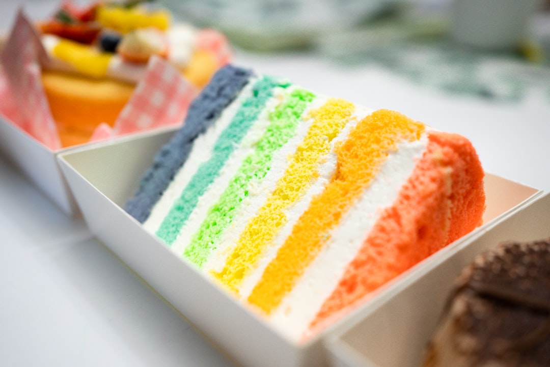 15-Minute Rainbow Cake Parfait