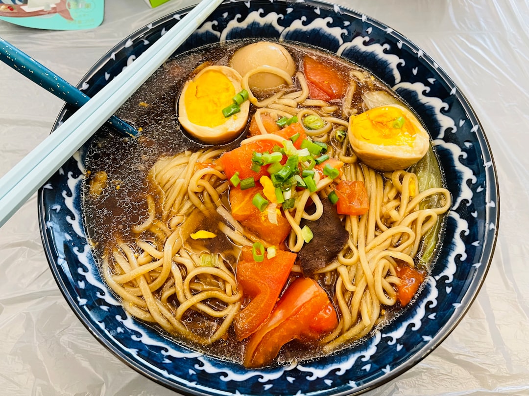 Ramen Broth from Scratch