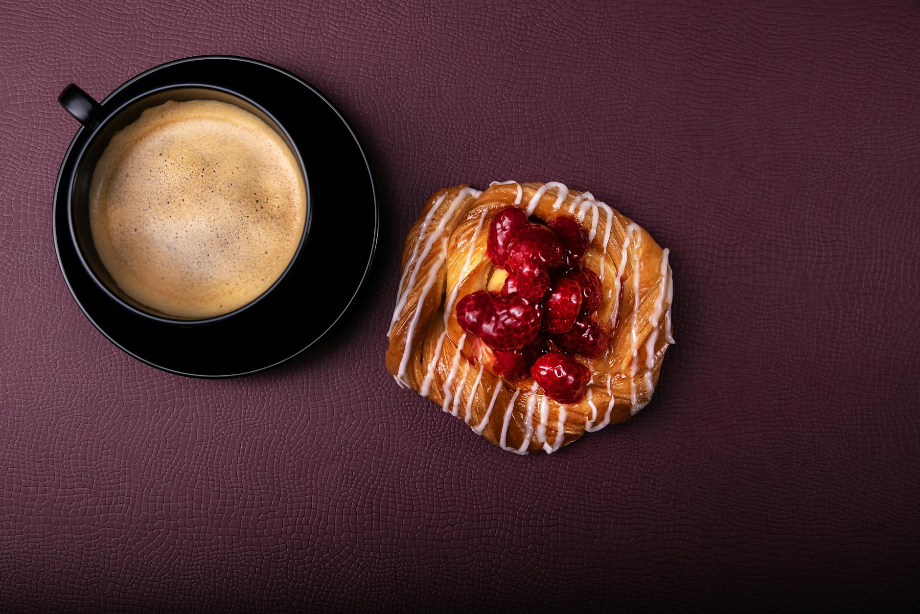 Raspberry Danish Pastry