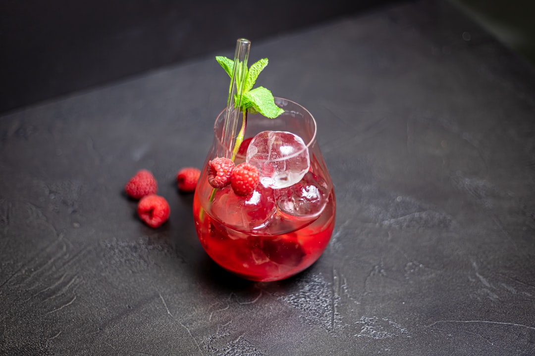 Raspberry Hibiscus Refresher