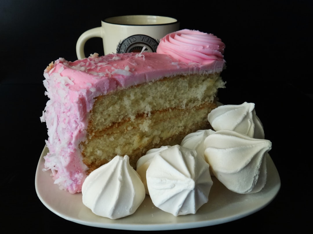 Raspberry White Chocolate Cake