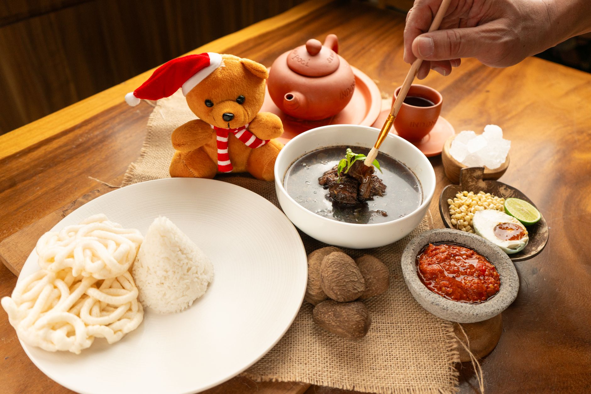 20-Min Rawon — Spiced Black Beef Soup