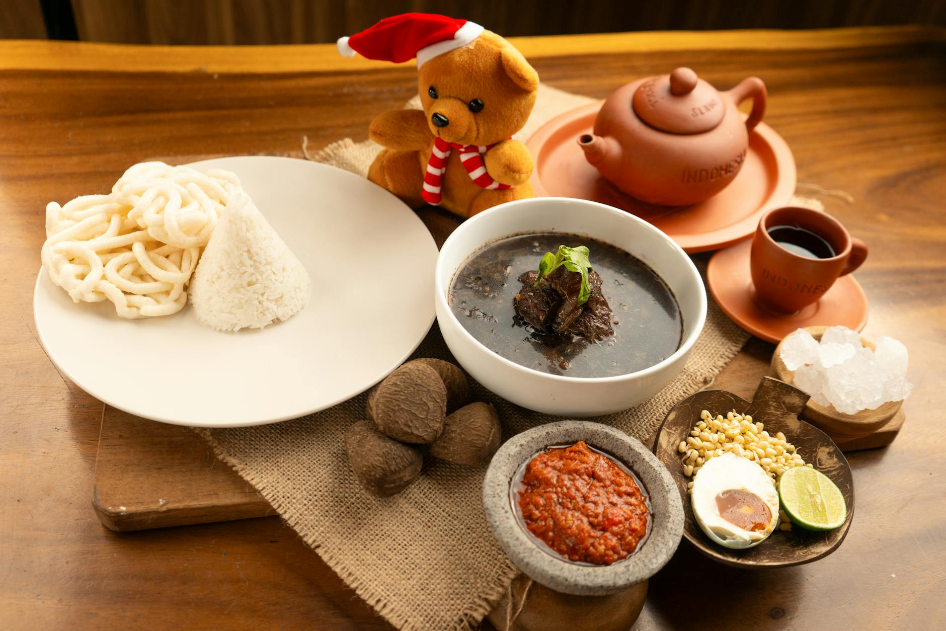 Rawon: Spicy Black Beef Soup