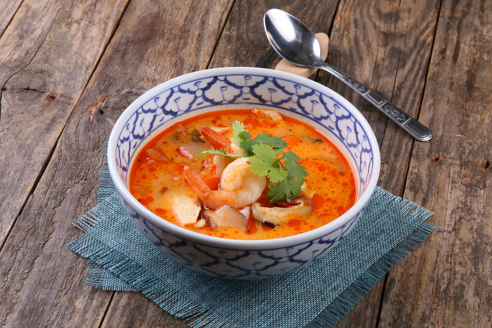 Red Curry Shrimp