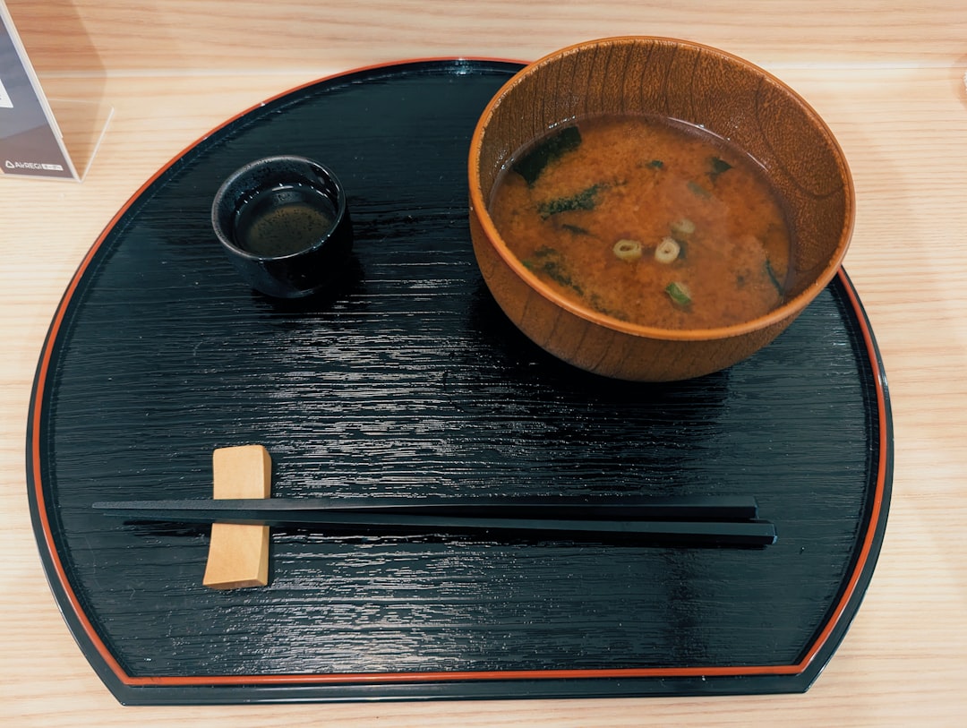 Red Miso Soup with Tofu