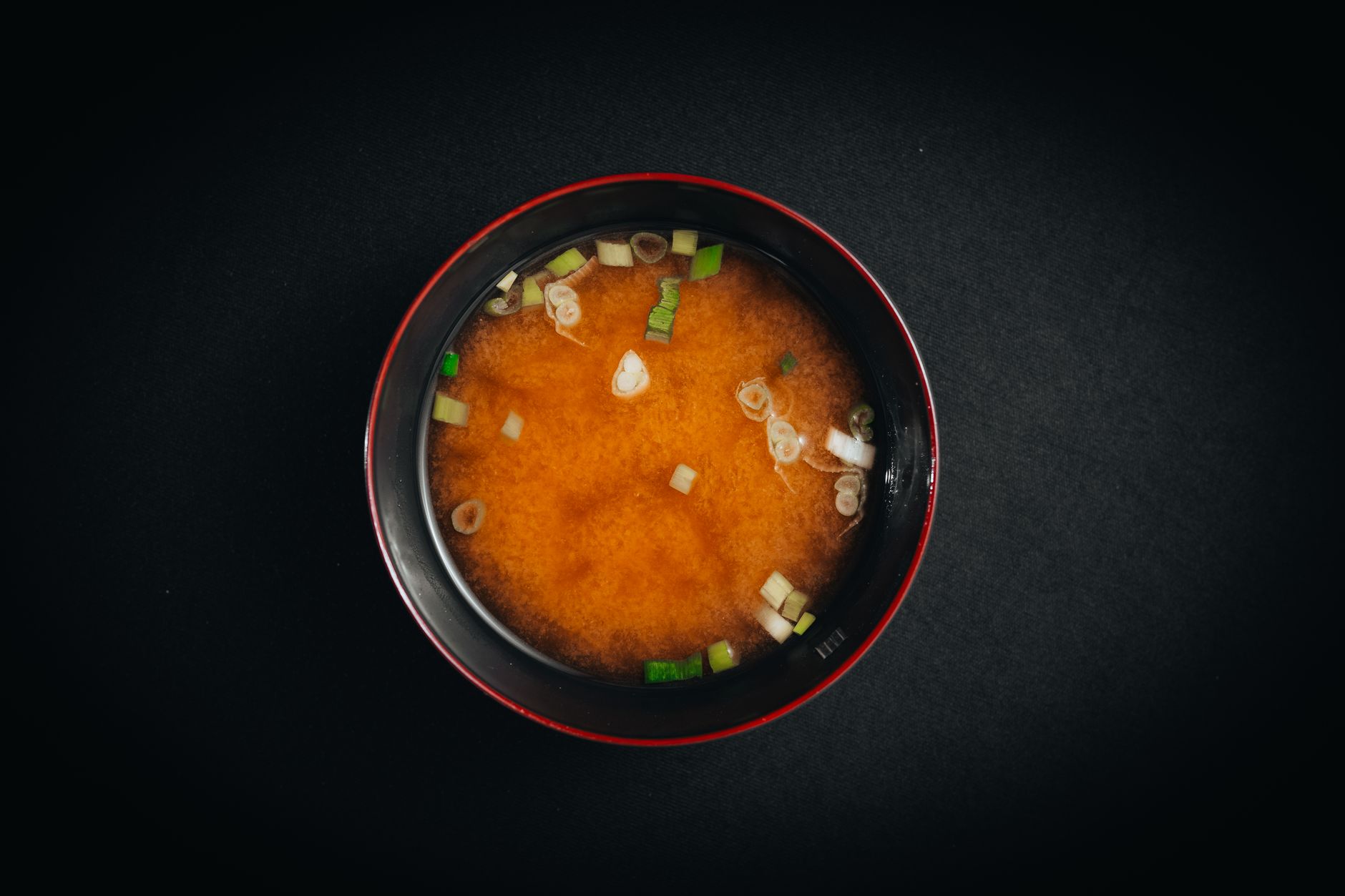 Red Miso Soup with Tofu