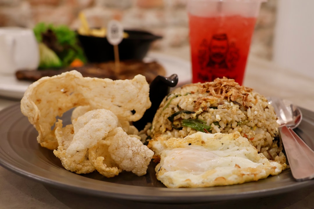 Rendang Beef Fried Rice