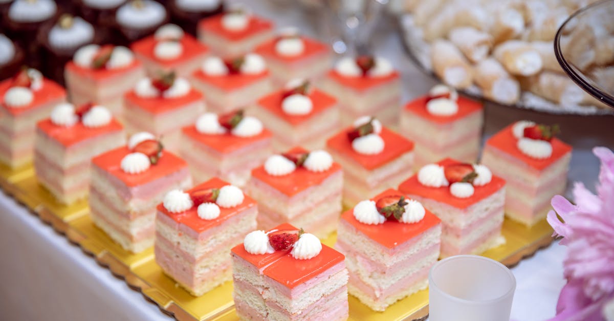 Rhubarb & Strawberry Panna Cotta