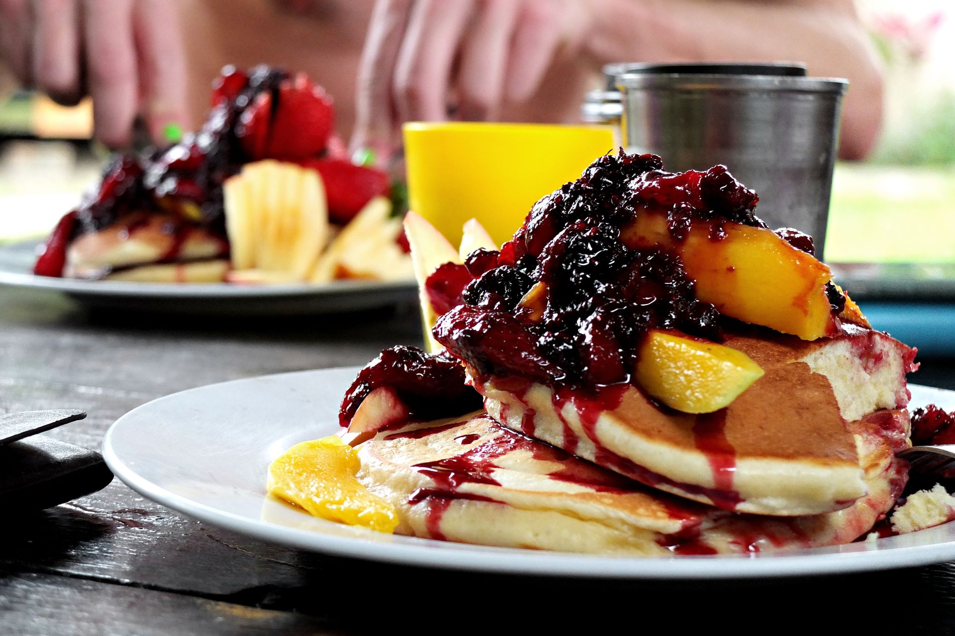 Ricotta Pancakes