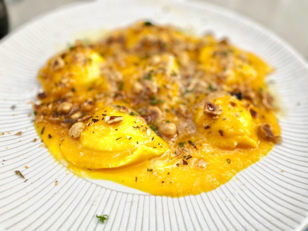 Fresh Ricotta Ravioli with Brown Butter
