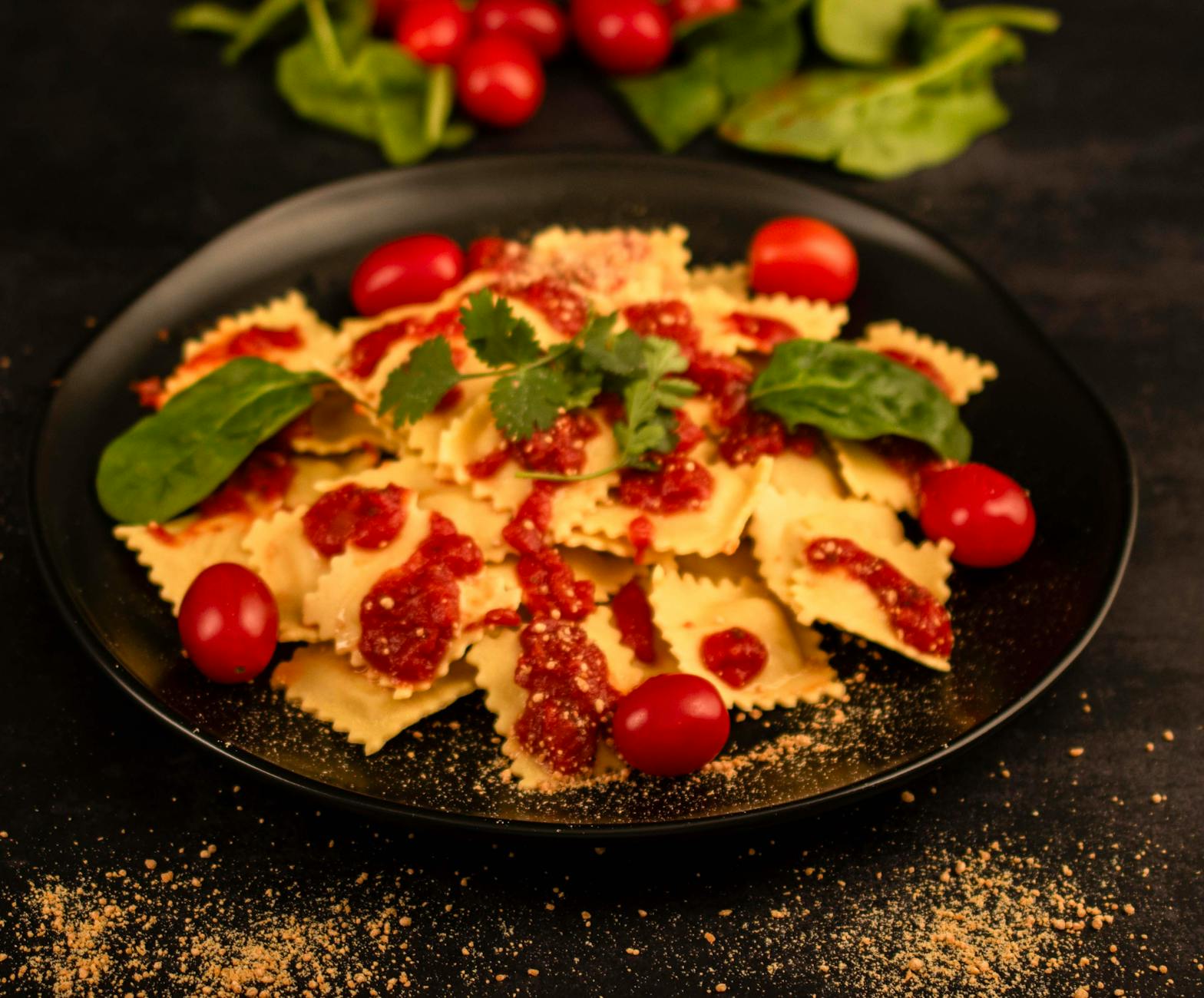 Ricotta Ravioli with Sage Brown Butter