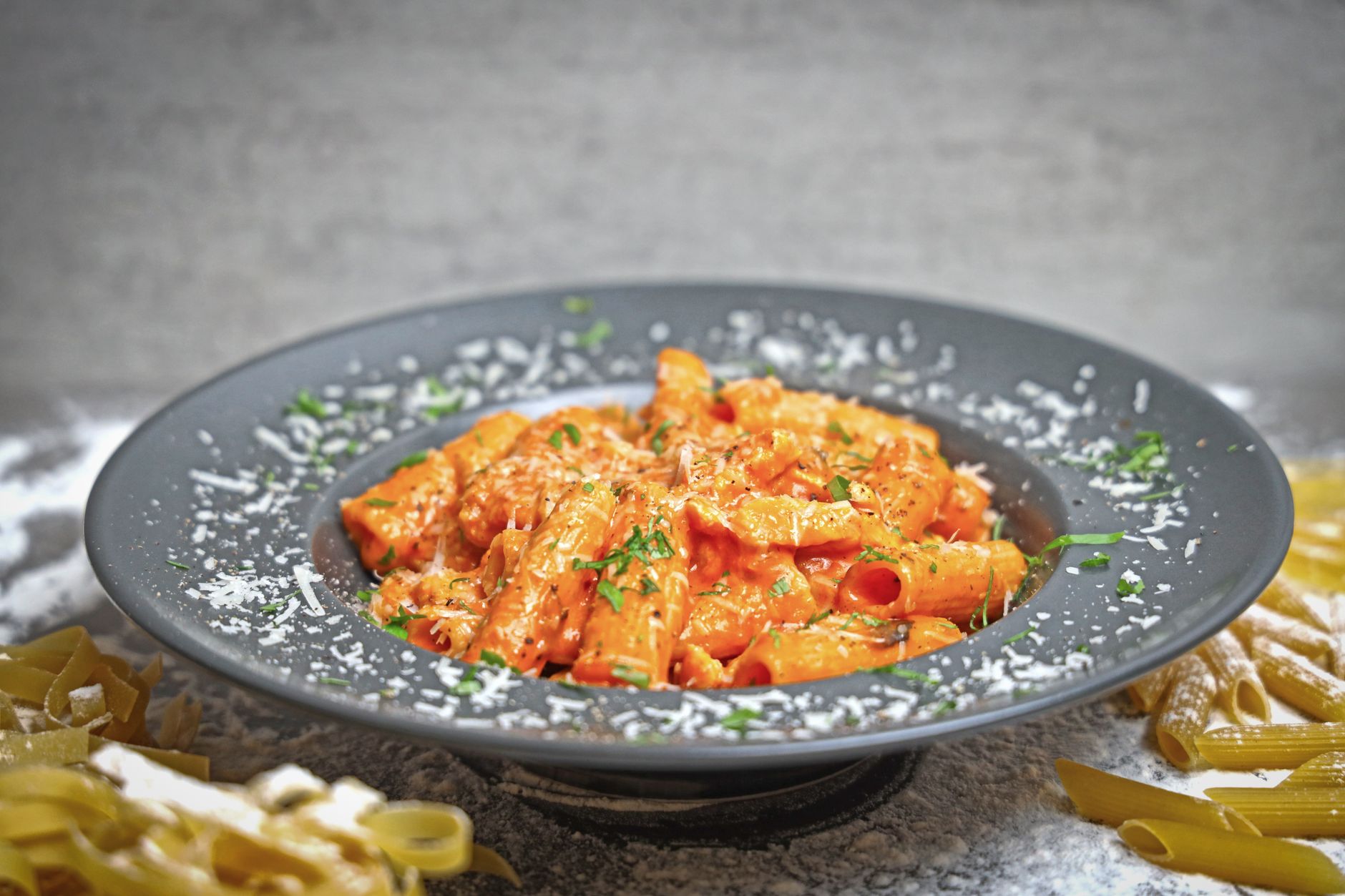 20-Min Rigatoni Alla Vodka