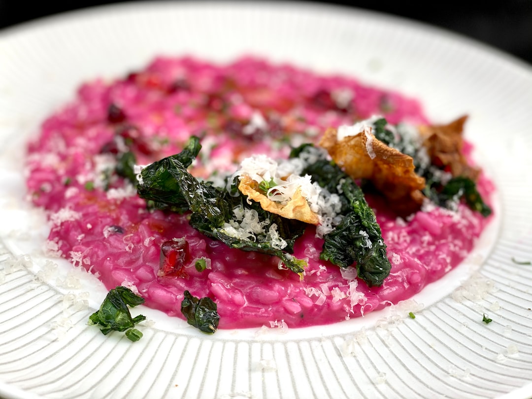 Risotto al Radicchio