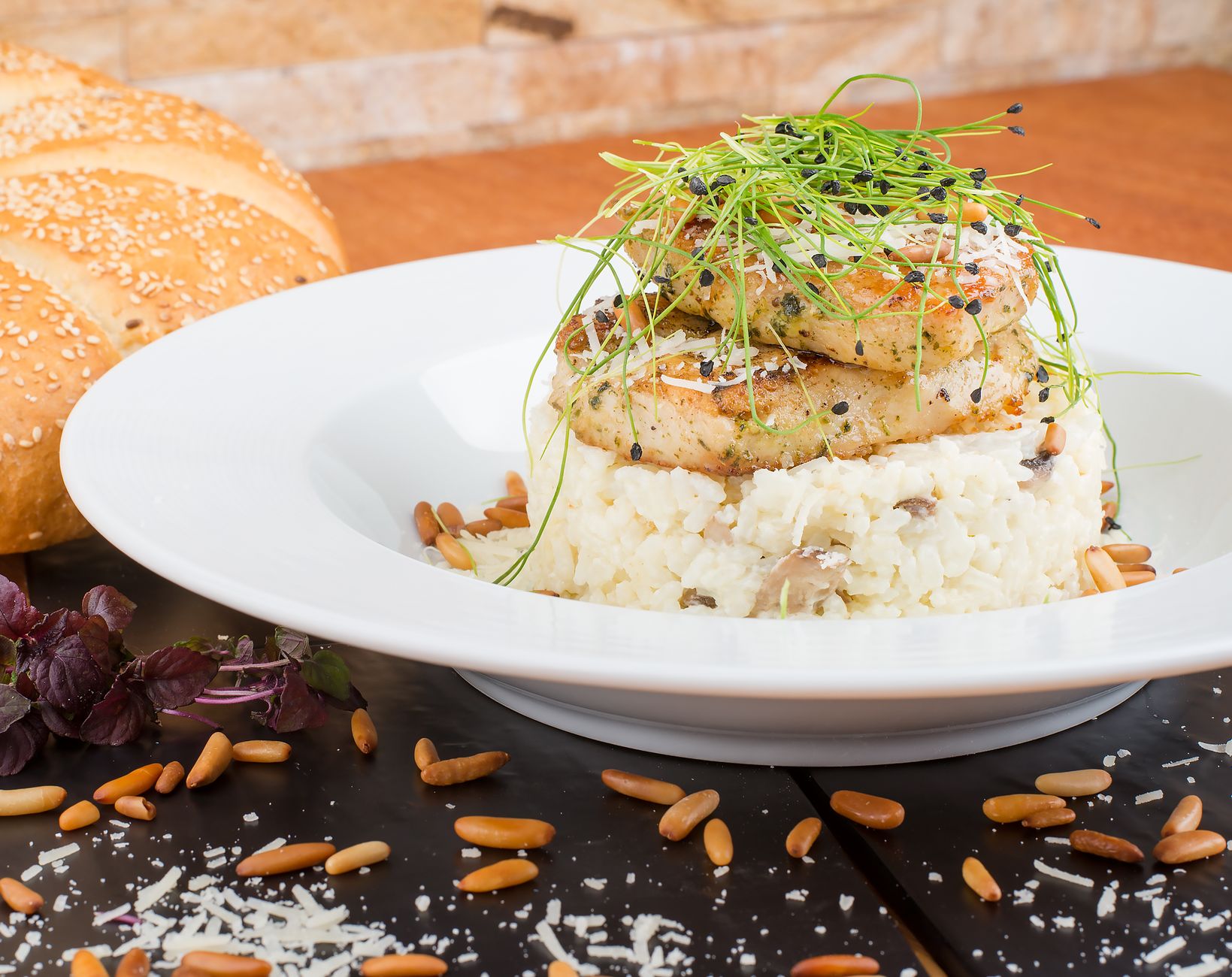 Spiced Chicken & Rice — Riz Bil Djaj