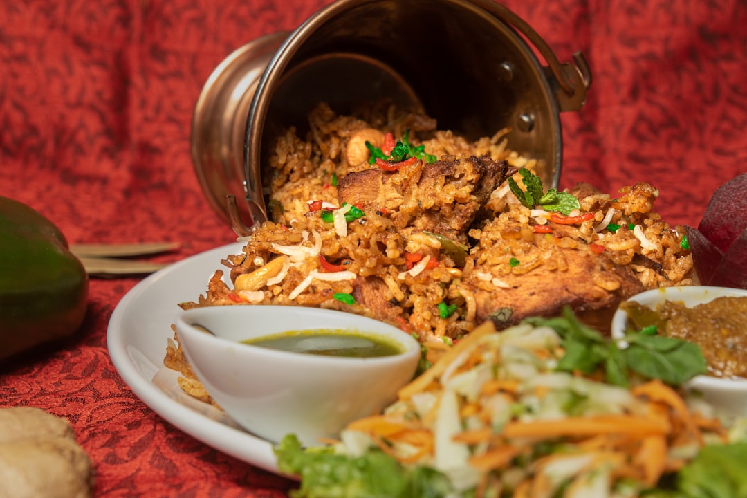 Lebanese Chicken and Rice