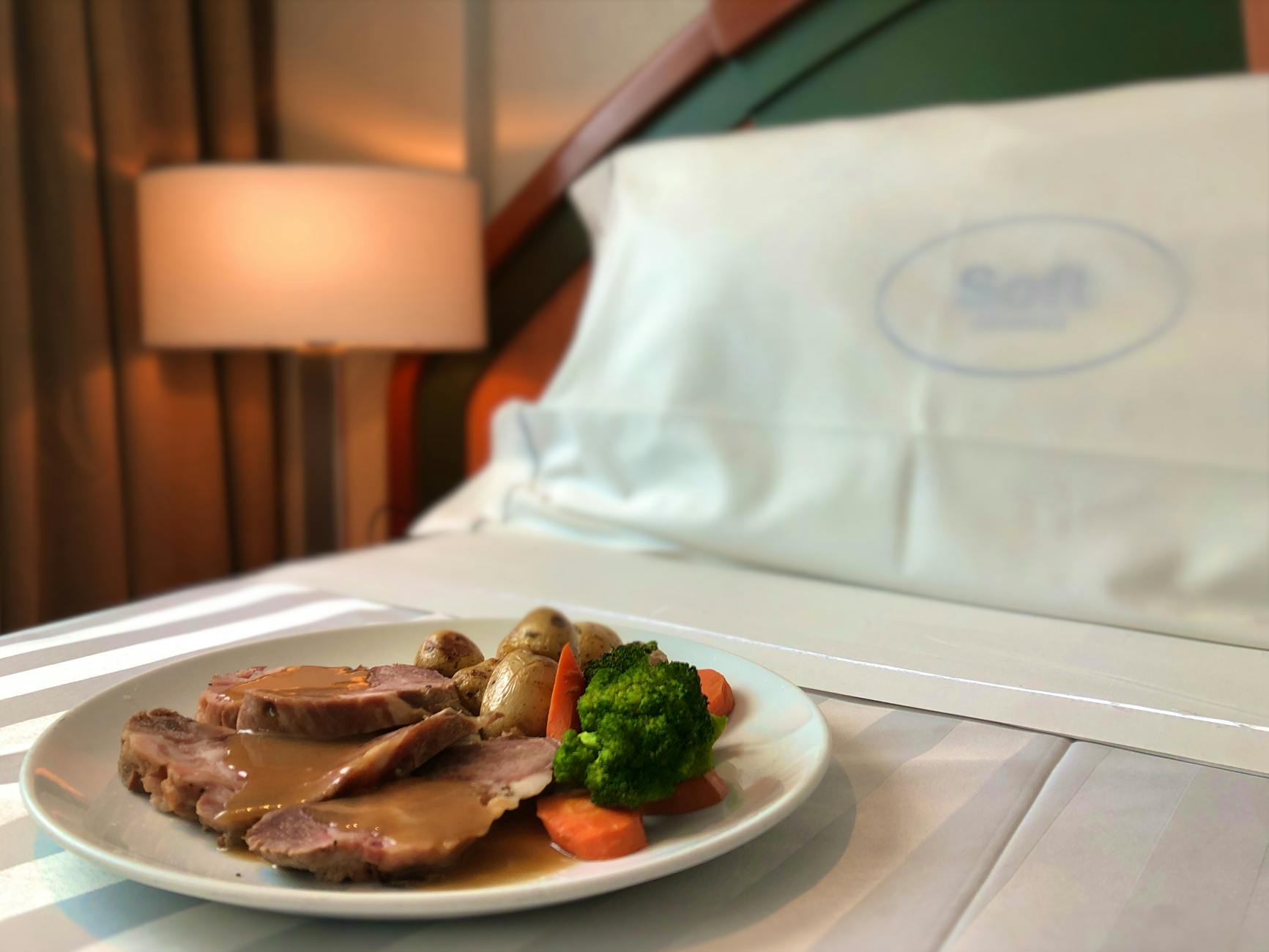 30-Min Roast Beef Dinner