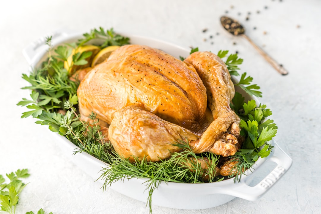 75-Min Roast Chicken with Lemon & Pan Gravy