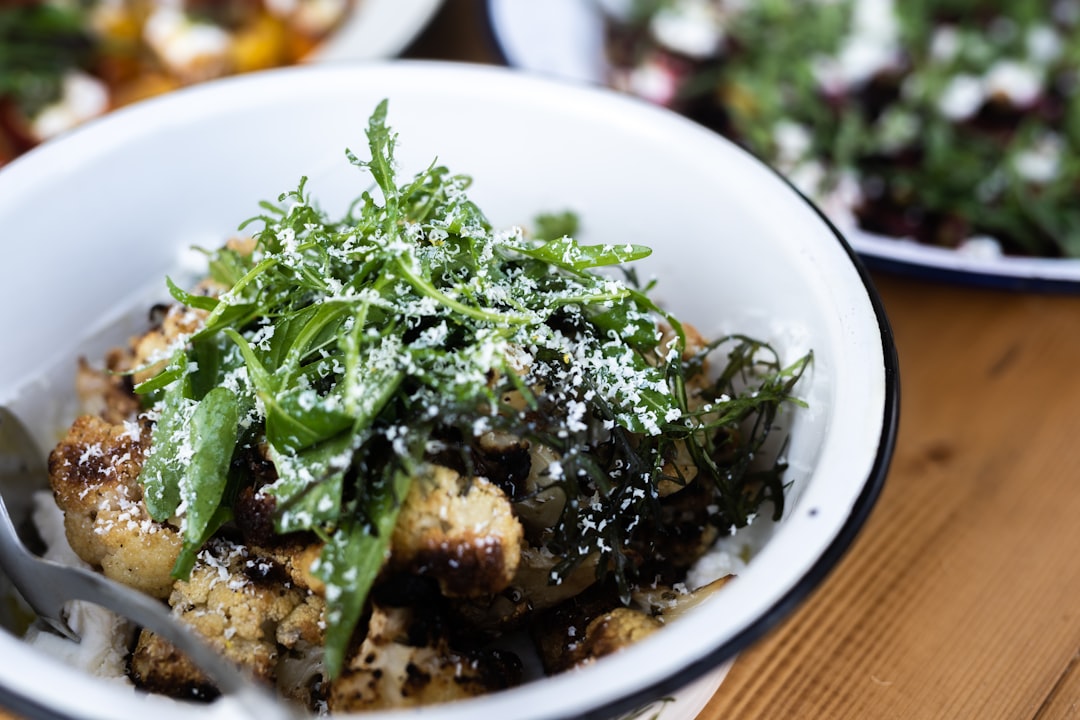 Roasted Cauliflower Bowl