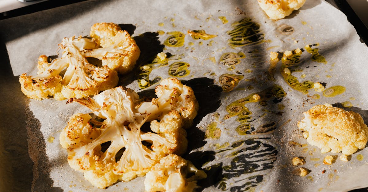 Roasted Cauliflower Steaks with Harissa Spice