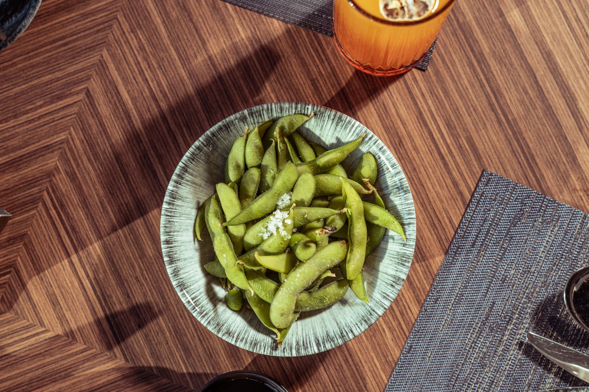 Roasted Edamame