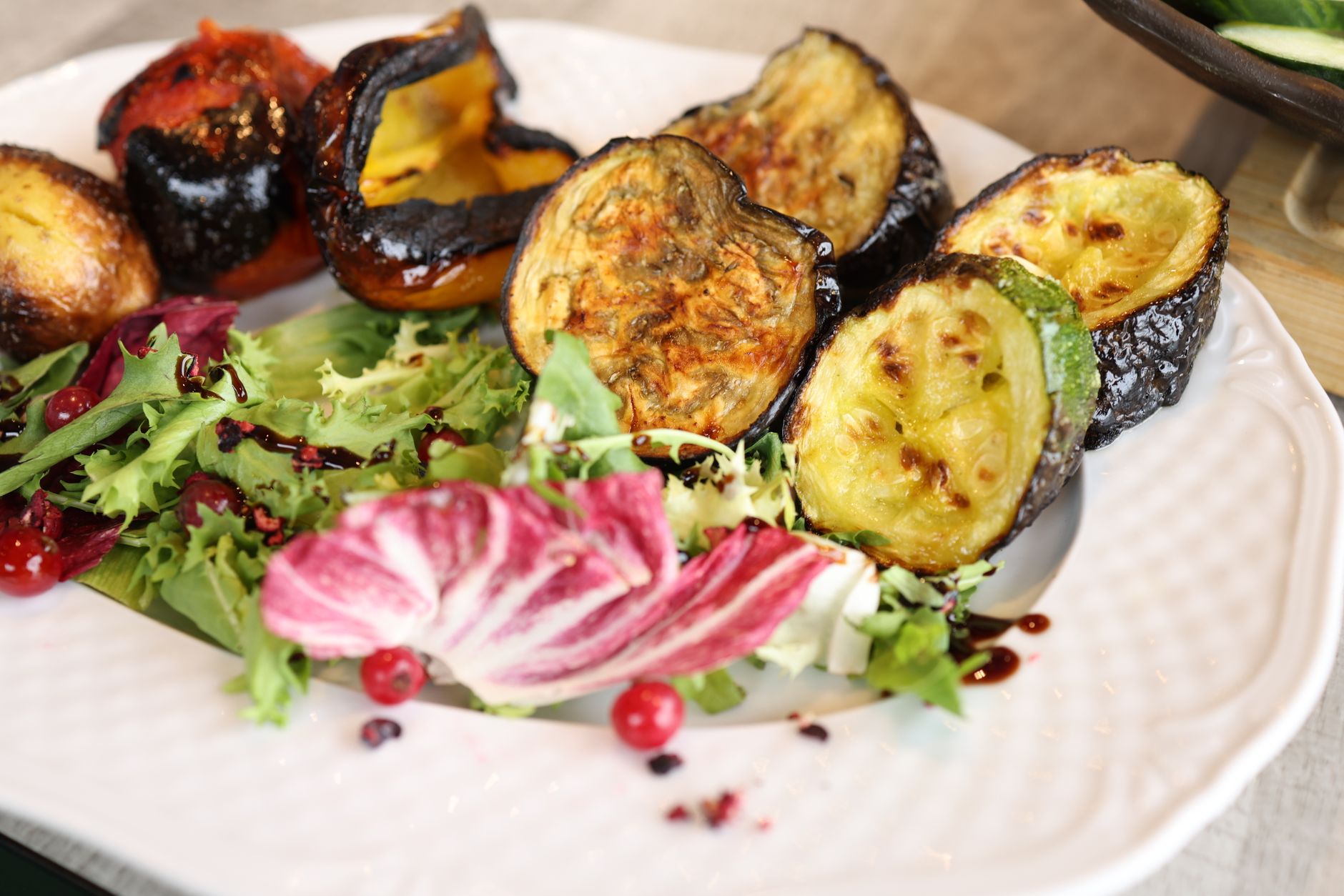 Roasted Mediterranean Vegetables