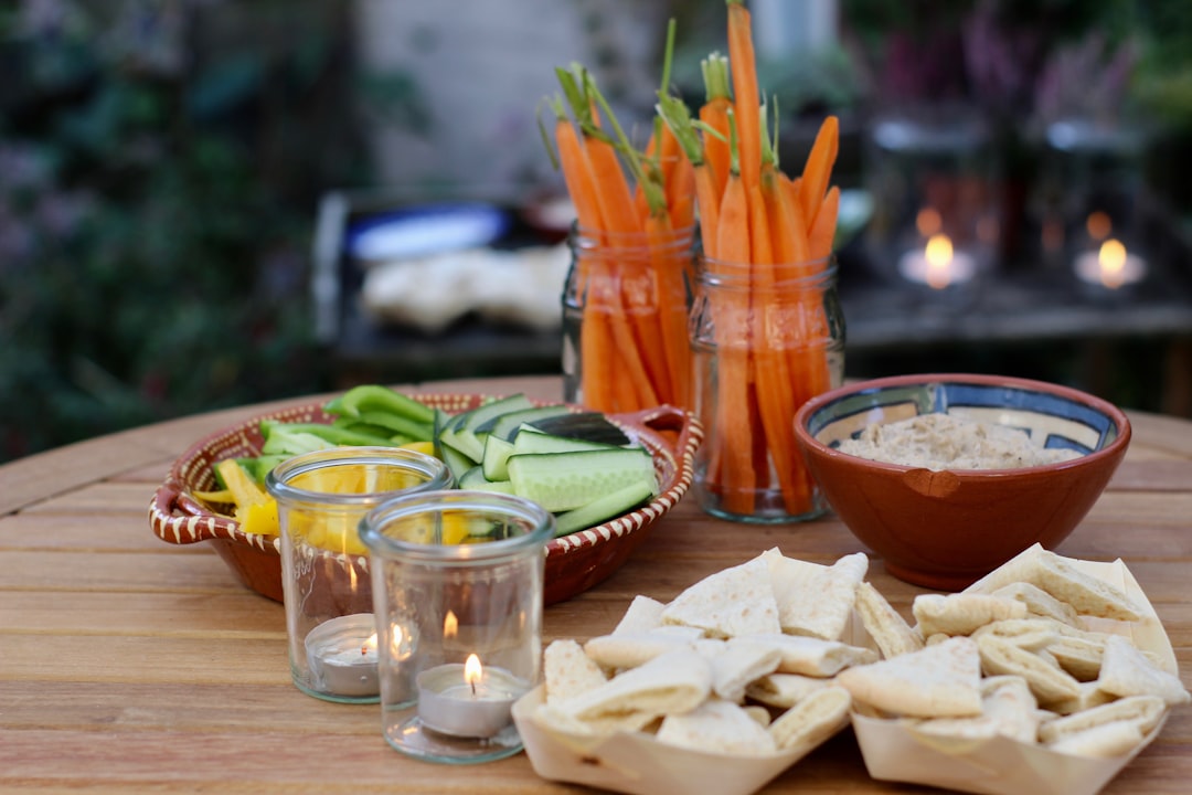 Roasted Red Pepper Hummus