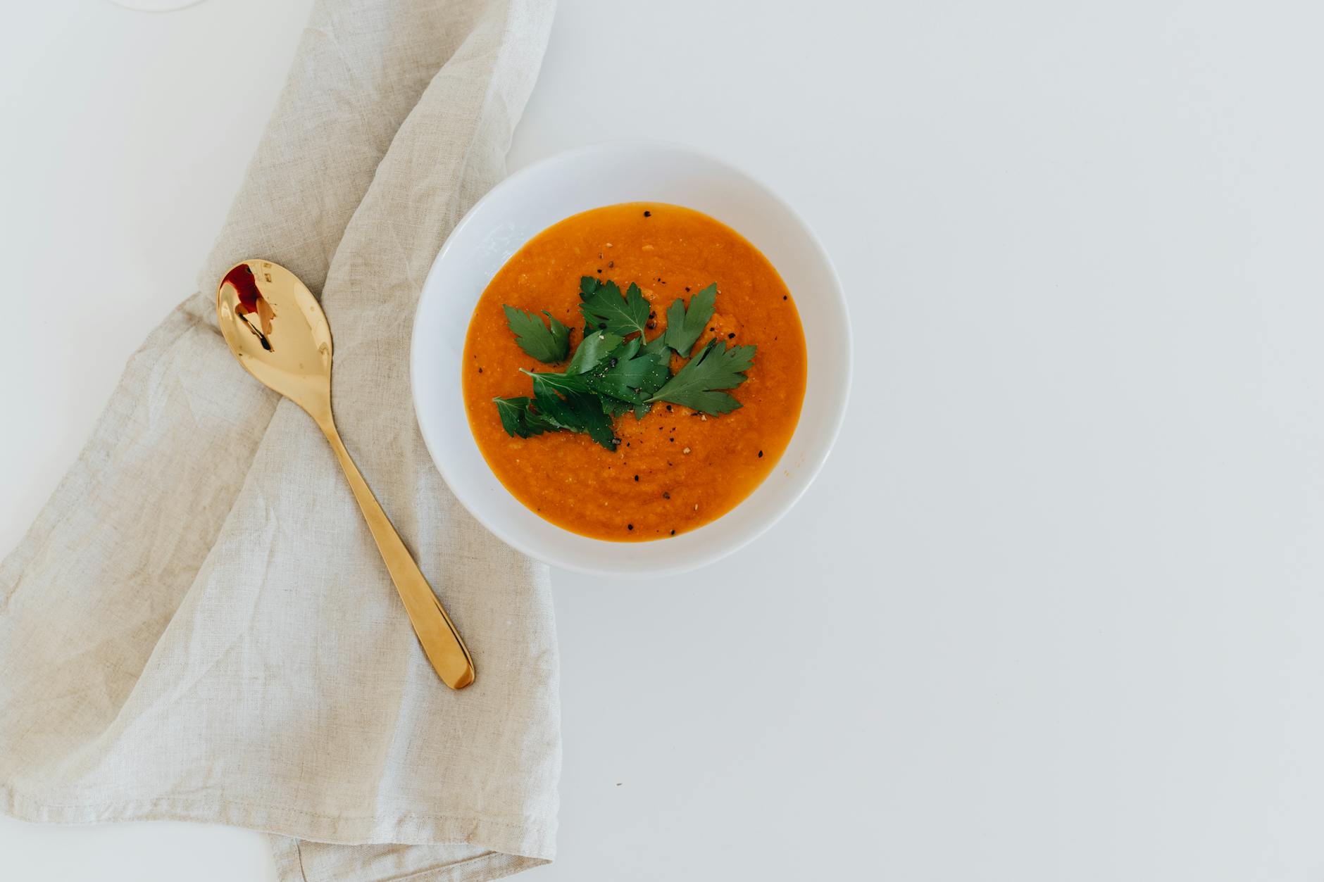 Roasted Red Pepper Soup