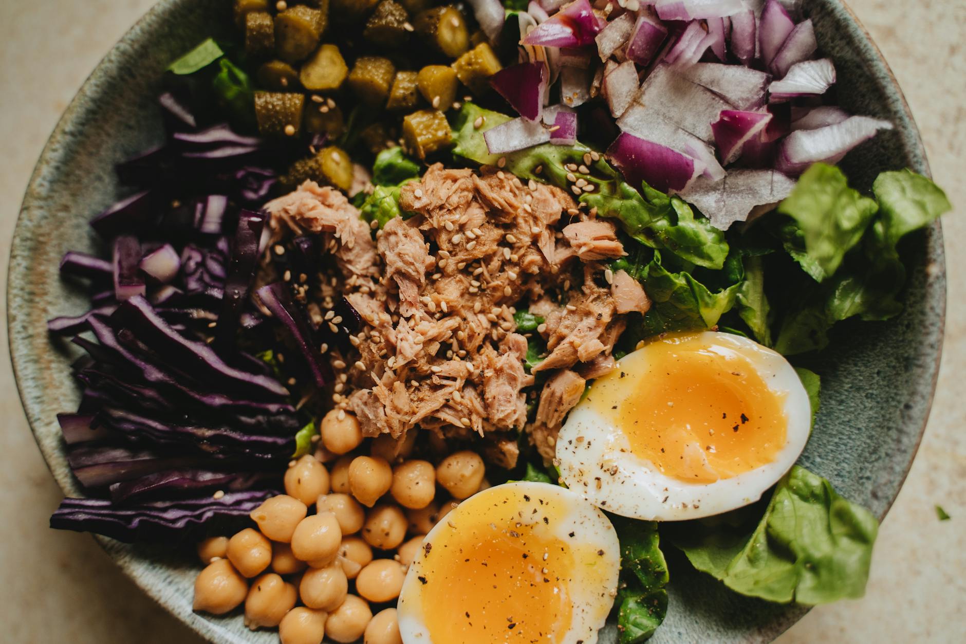 Roasted Vegetable Buddha Bowl