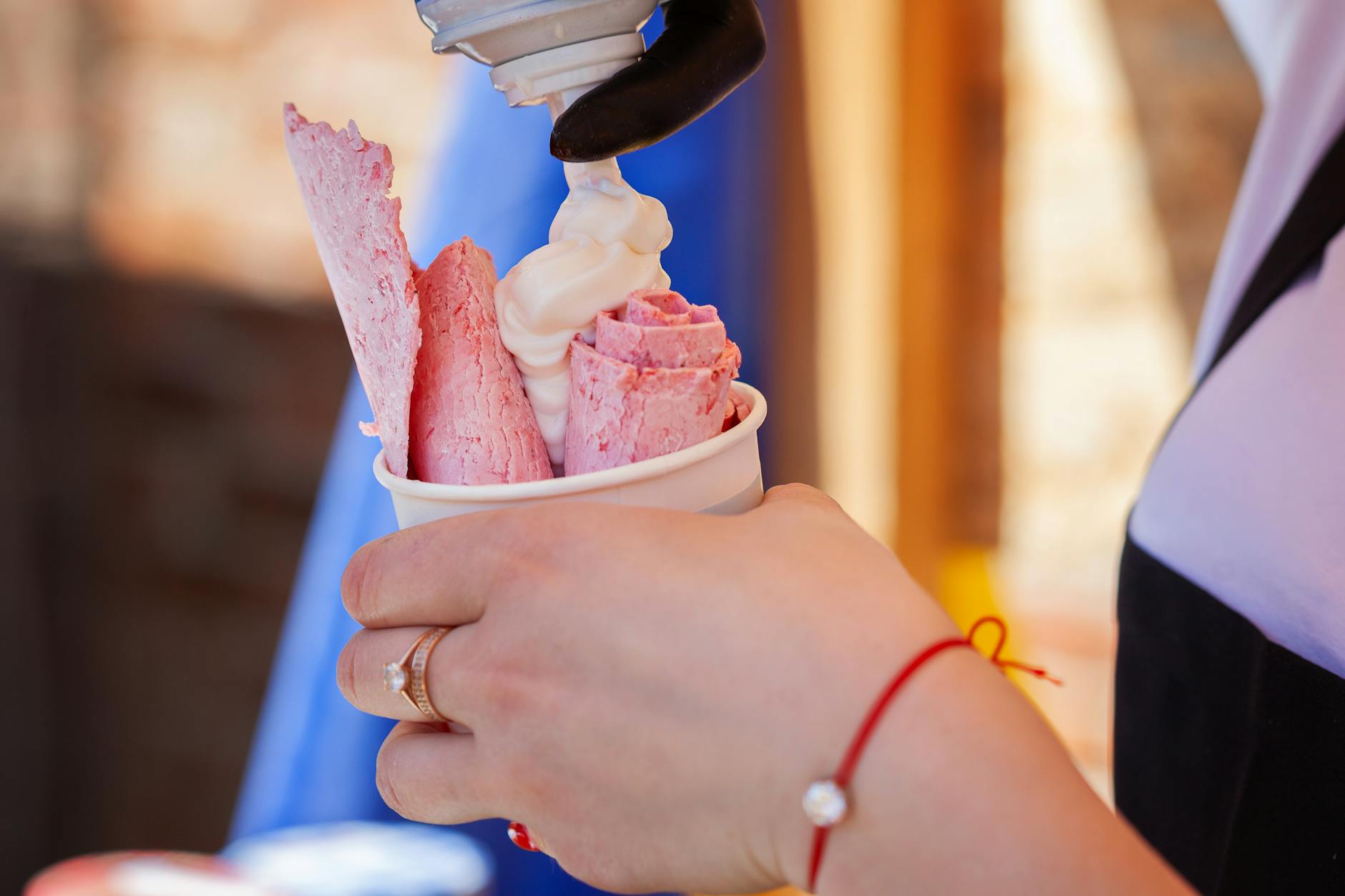 Rolled Ice Cream