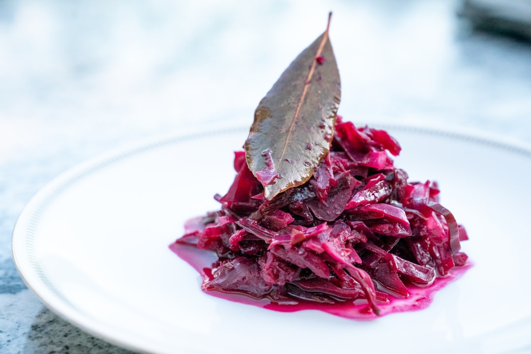 Rotkohl (Red Cabbage Slaw)