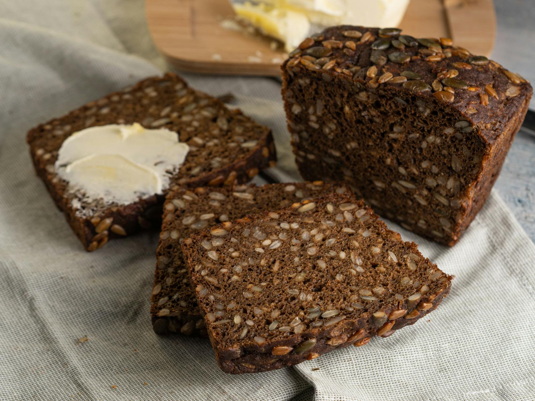 Rugbrød (Rye Loaf)