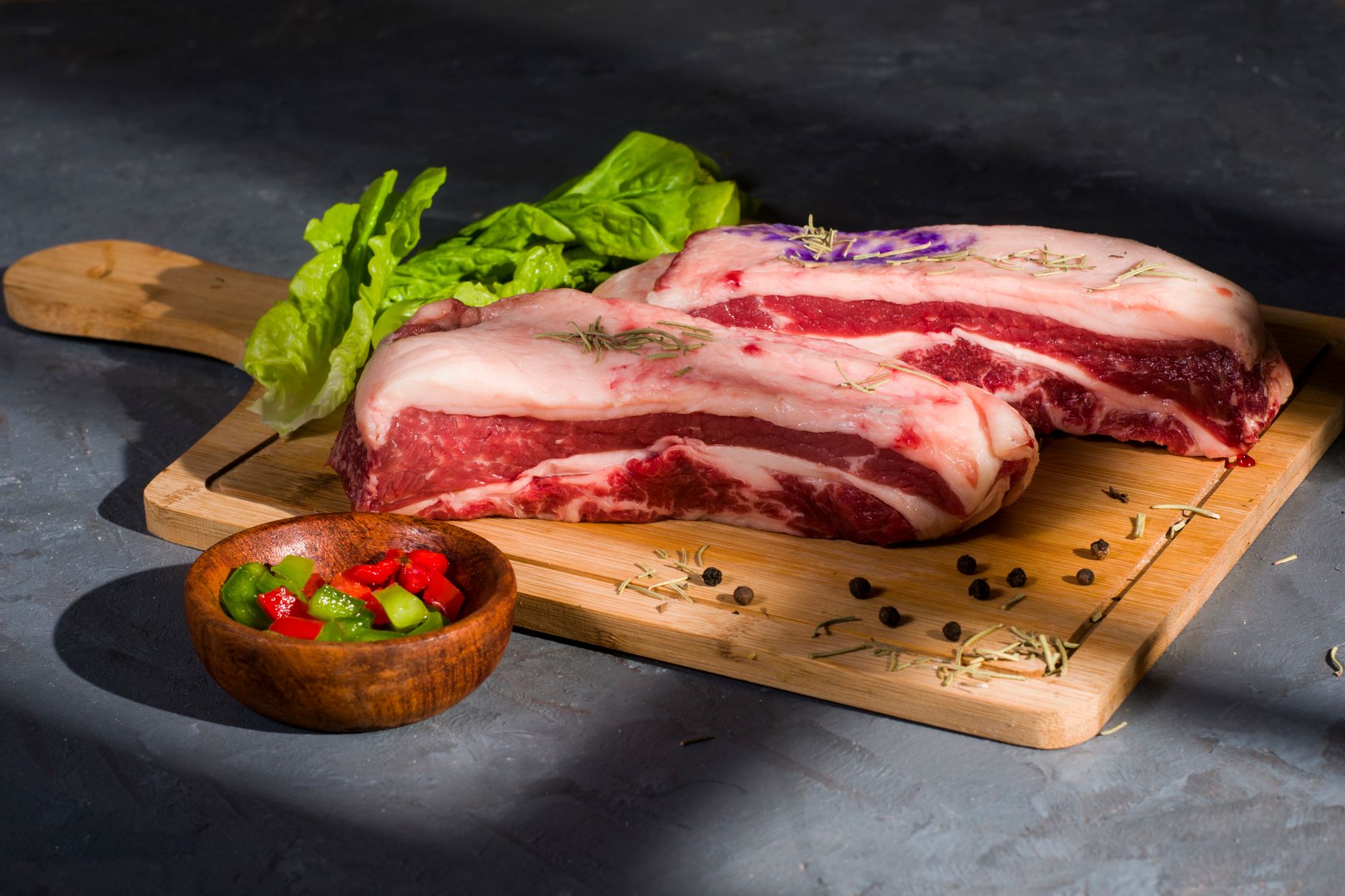 Korean Raw Marinated Beef Ribs