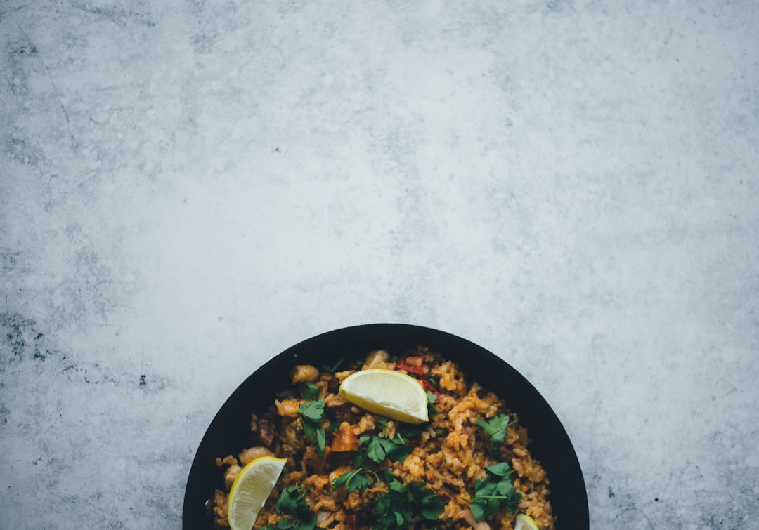 20-Min Saffron Chicken & Rice Skillet
