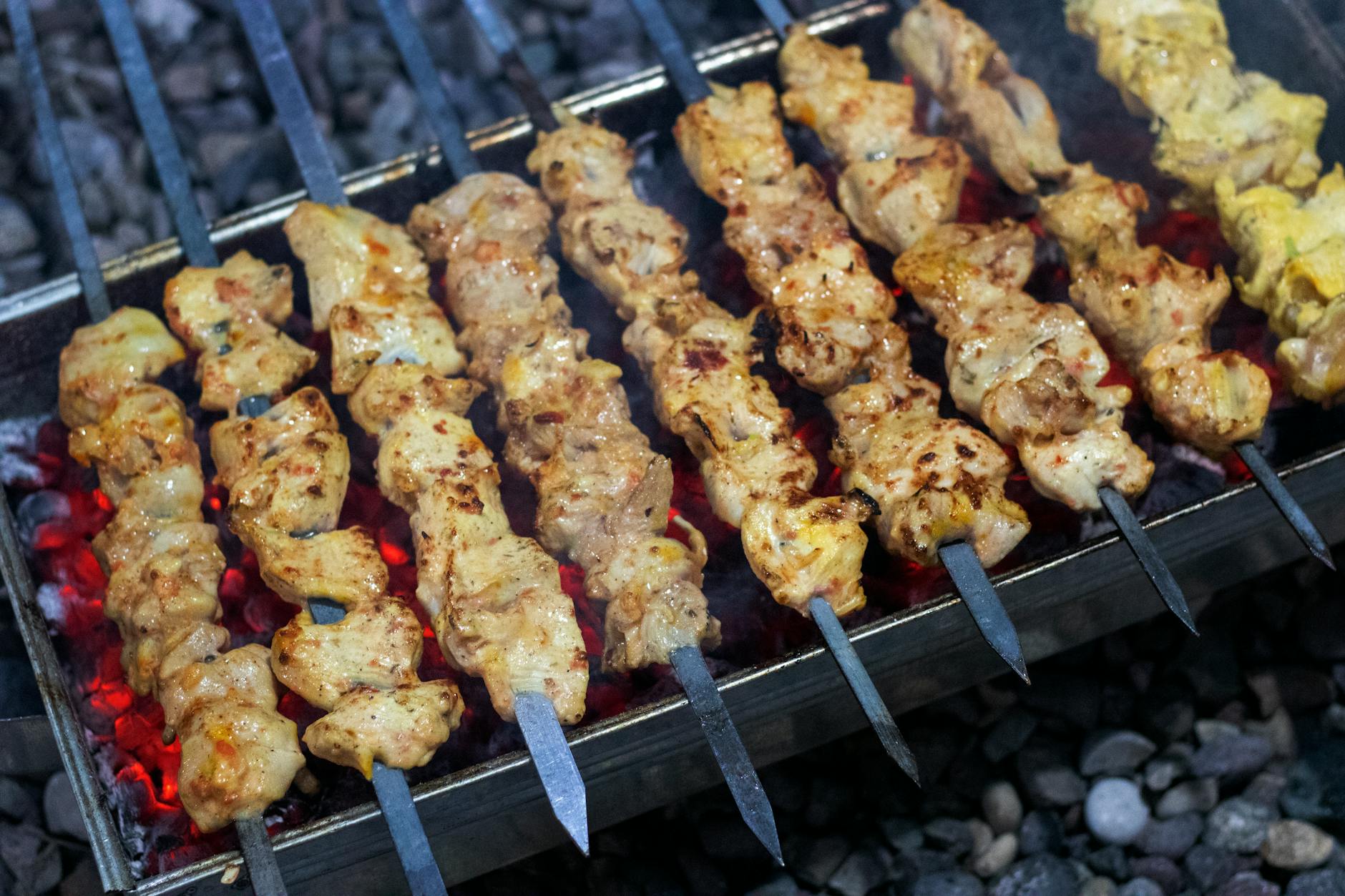 25-Min Saffron Joojeh Kabab