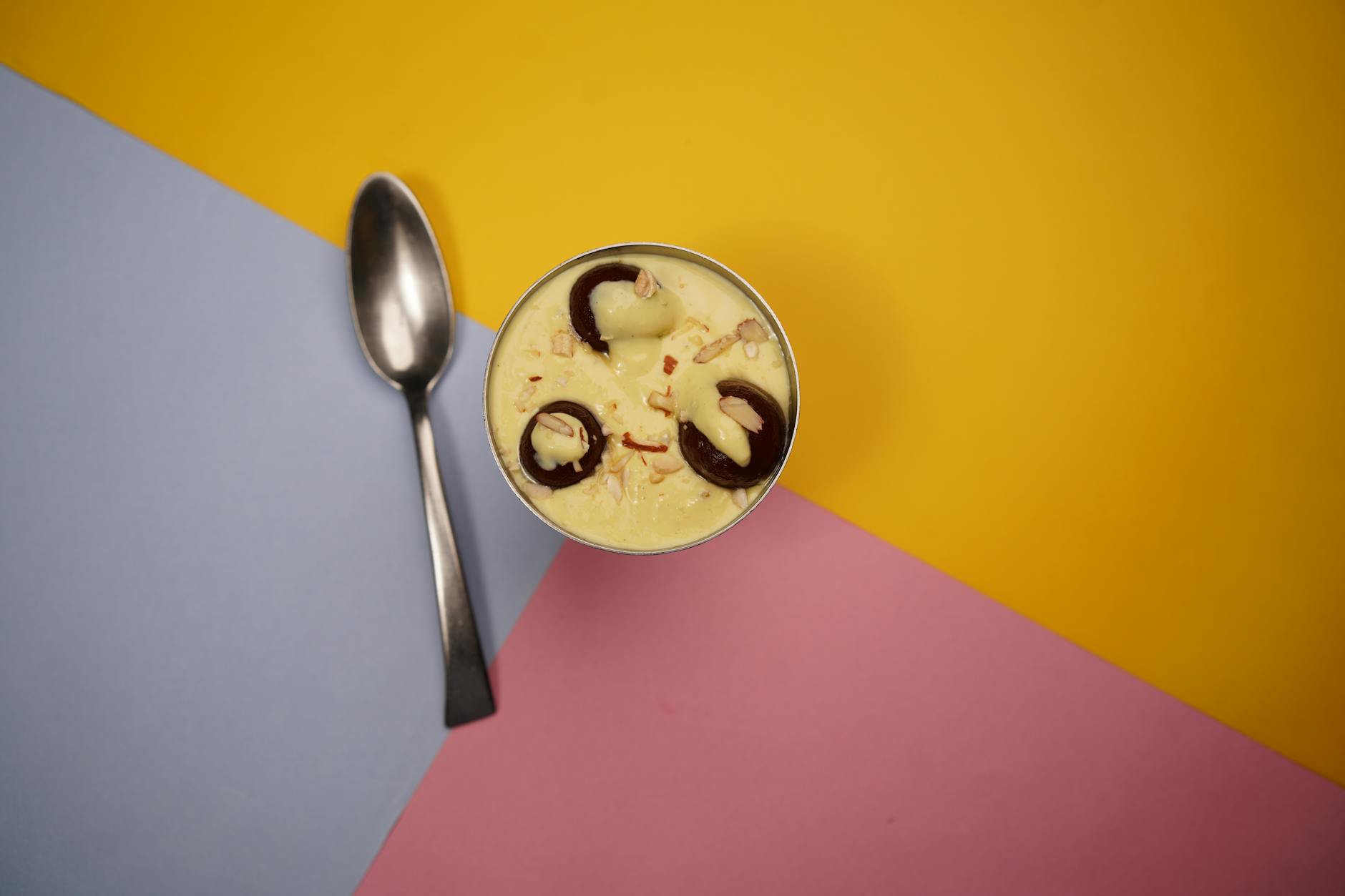 15-Minute Saffron Ras Malai