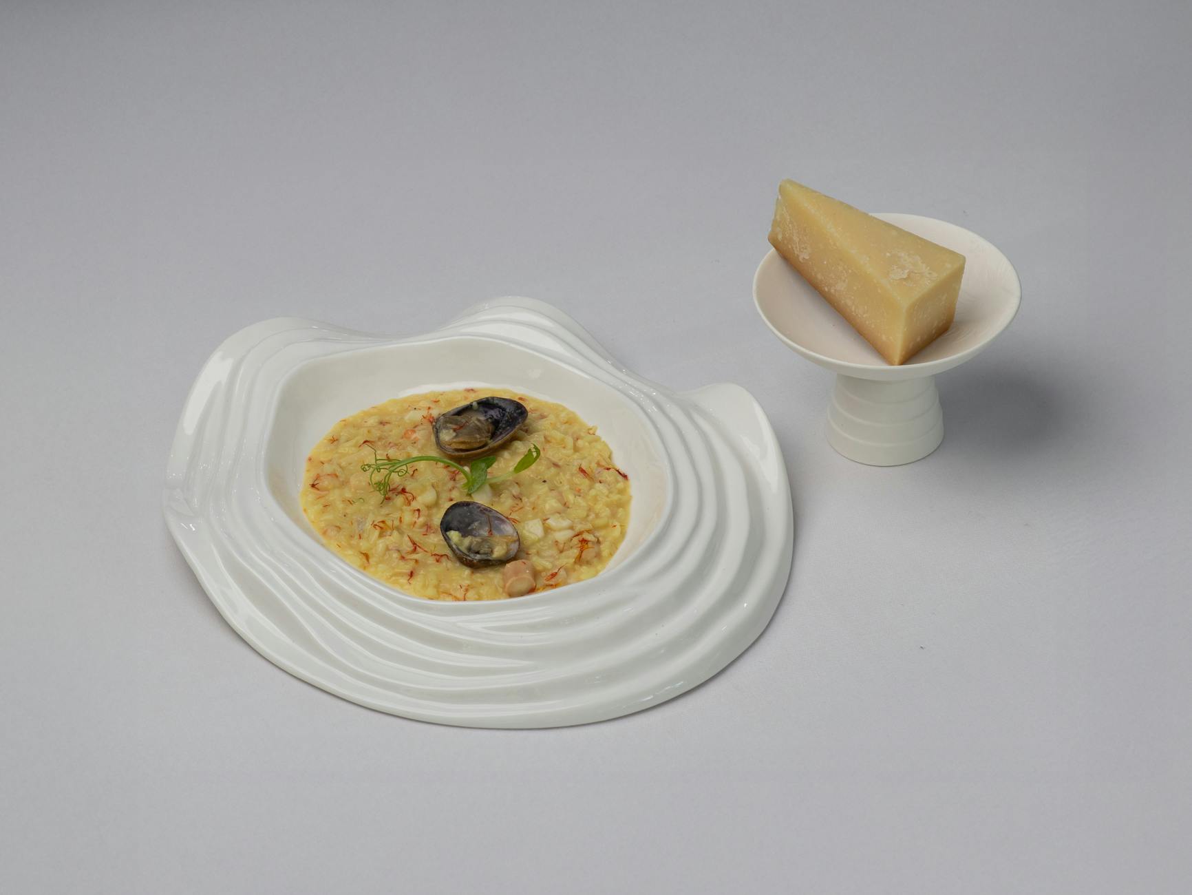 Saffron Seafood Fregola