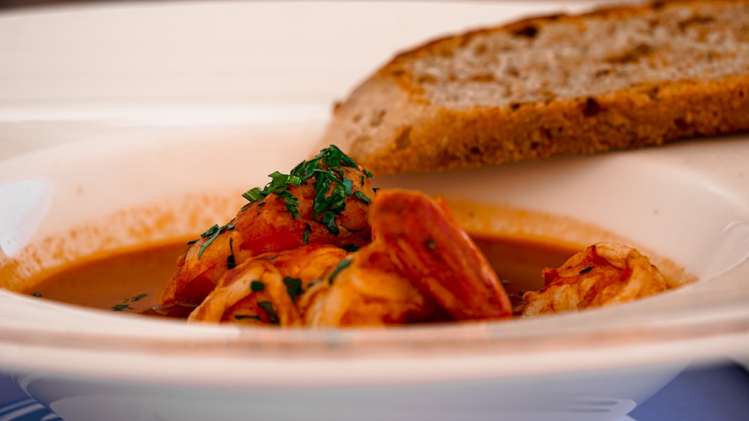 Saffron Seafood Soup