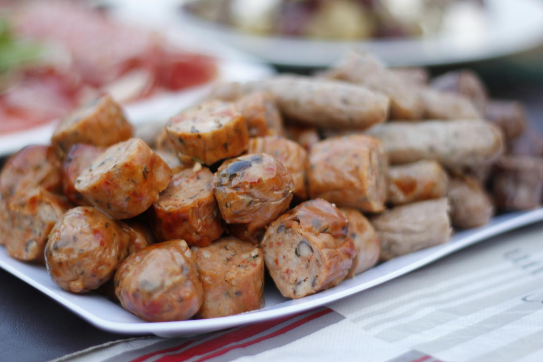 Sai Oua Thai Pork Sausage Skillet