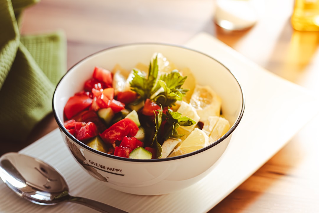 Salad Shirazi — Persian Cucumber & Tomato