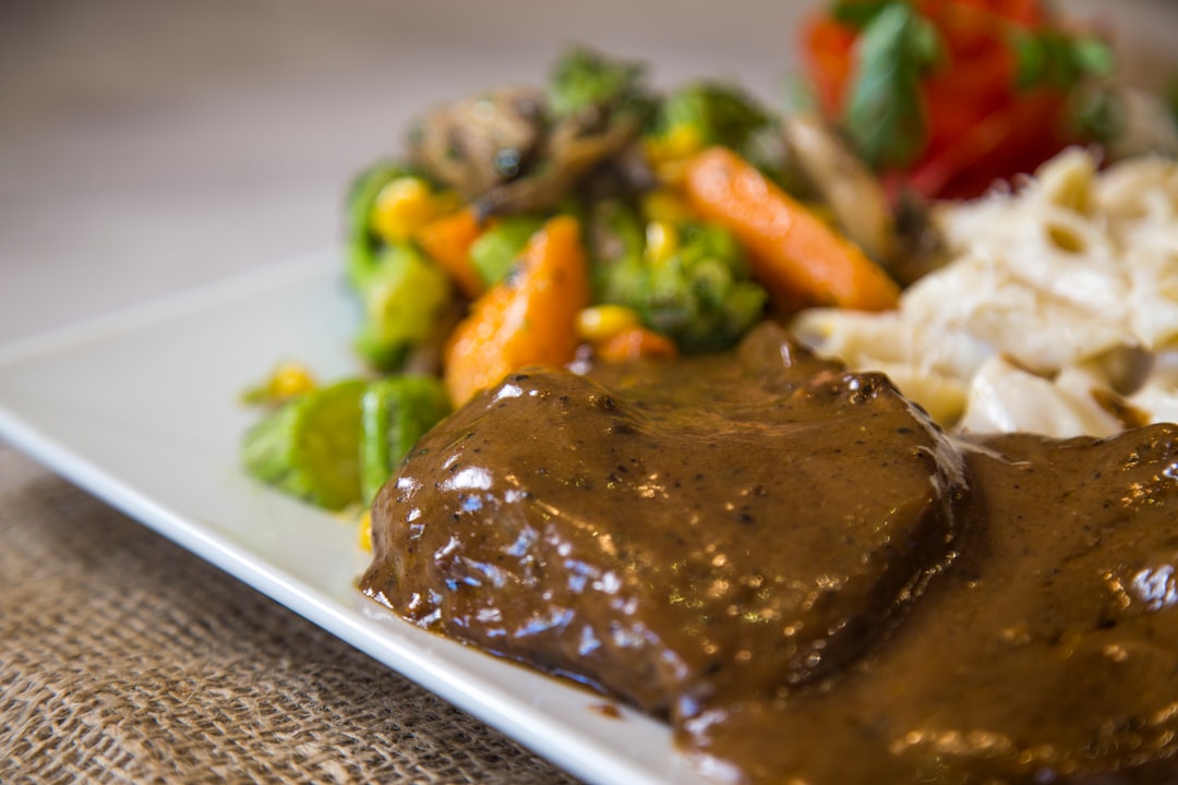 Salisbury Steak with Mushroom Gravy