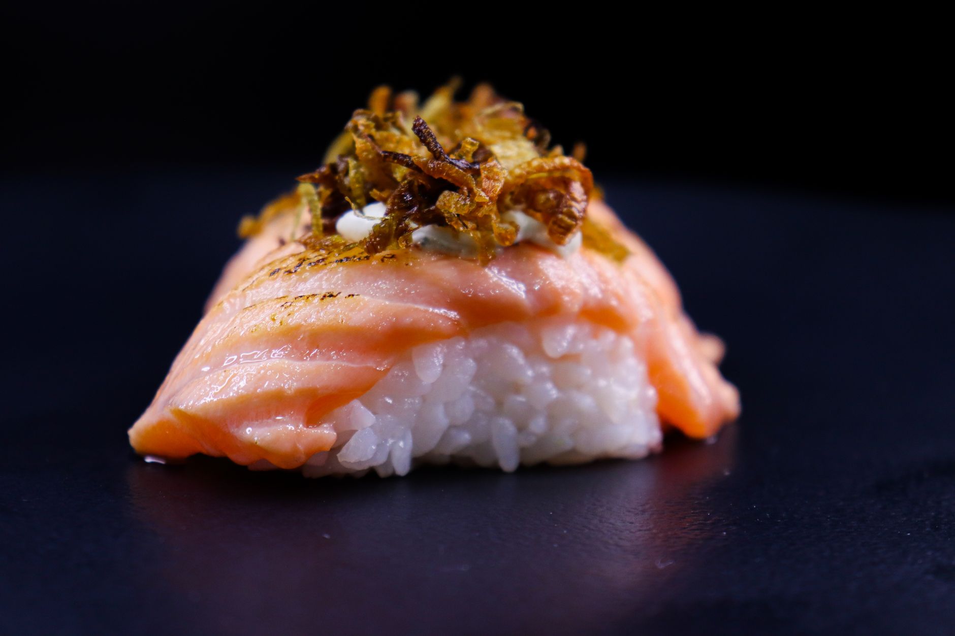 Salmon Nigiri