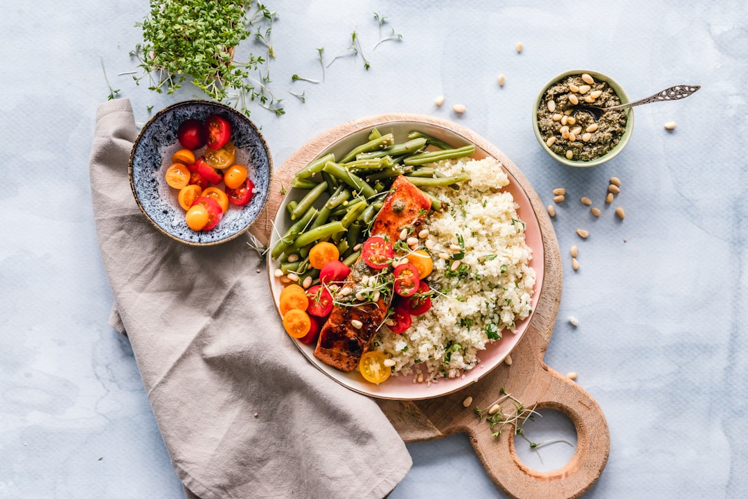 Salmon & Pesto Grain Bowl