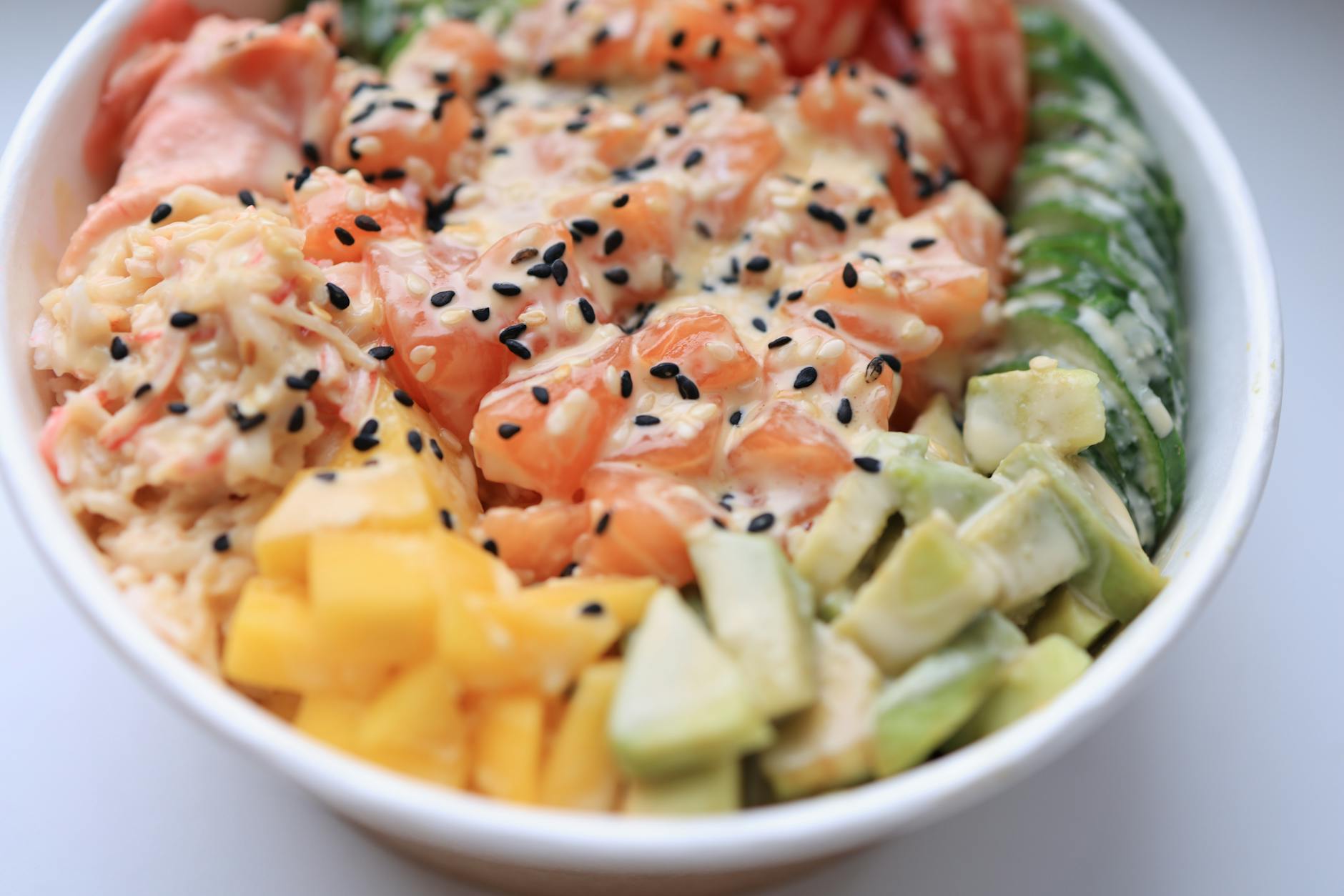 Salmon Poke Bowl