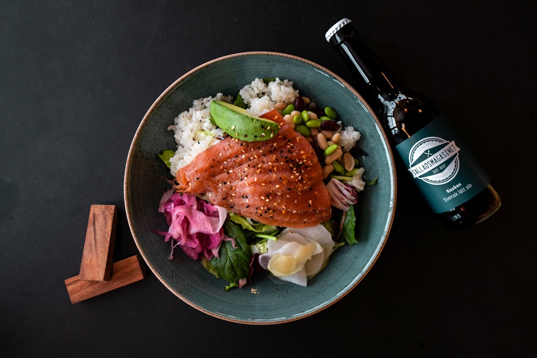 Salmon Rice Bowl with Ginger-Soy Glaze