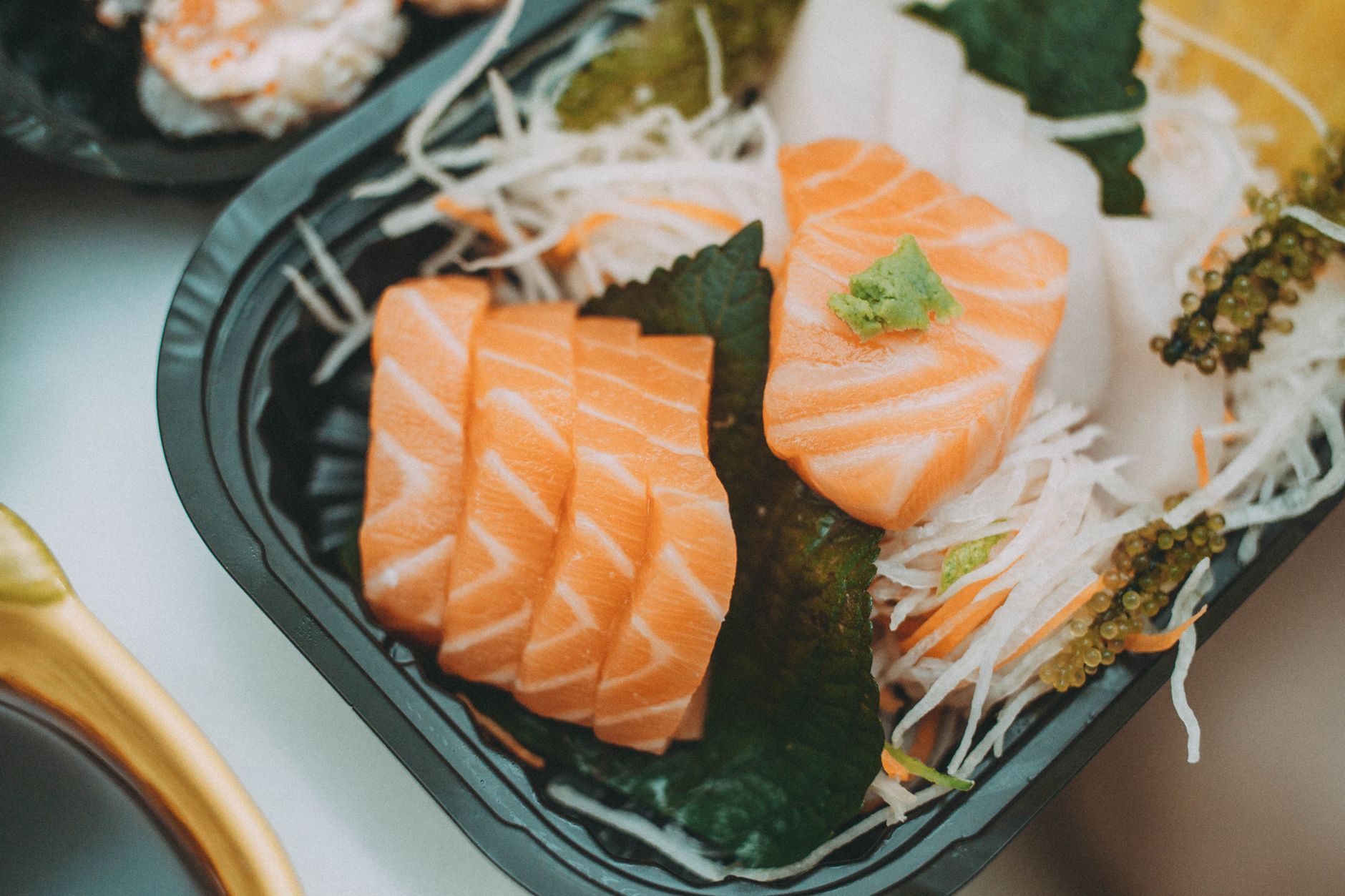 Salmon Sashimi